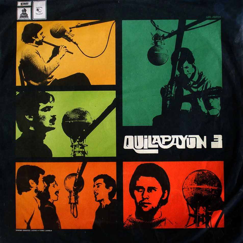 1968Quilapayun3 - Quilapayún - Quilapayún 3 1968