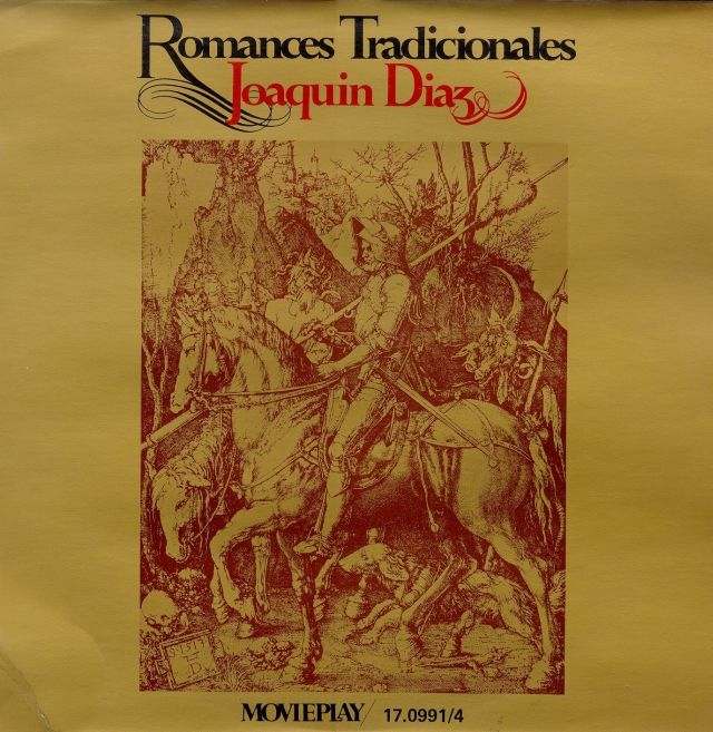 1972 romances tradicionales1 - Joaquin Diaz - Romances tradicionales 1972