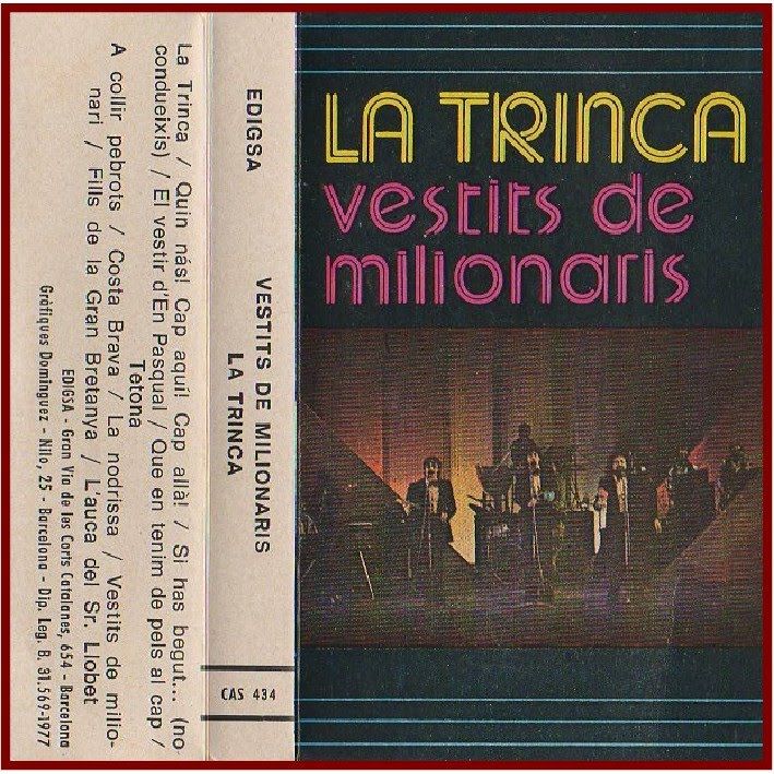 1977 VestitsMilionaris - La Trinca - Vestits De Milionaris 1977