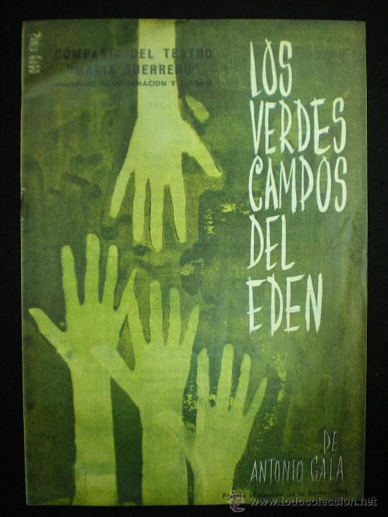 19808339 - Los verdes campos del edén - Antonio Gala (Voz humana)