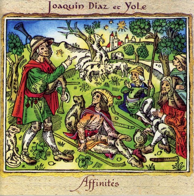 1995 affinitc3a9s1 - Joaquín Díaz & Yole - Affinités 1995