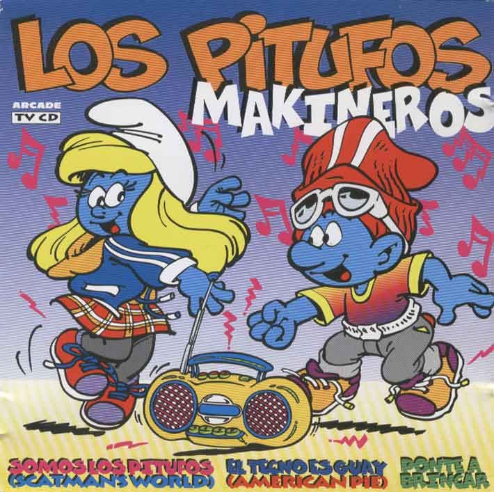 1995LPmakineros - Los Pitufos Makineros