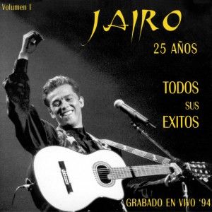 1995a 25 anos vol01CD 300x300 - Jairo - Jairo 25 años