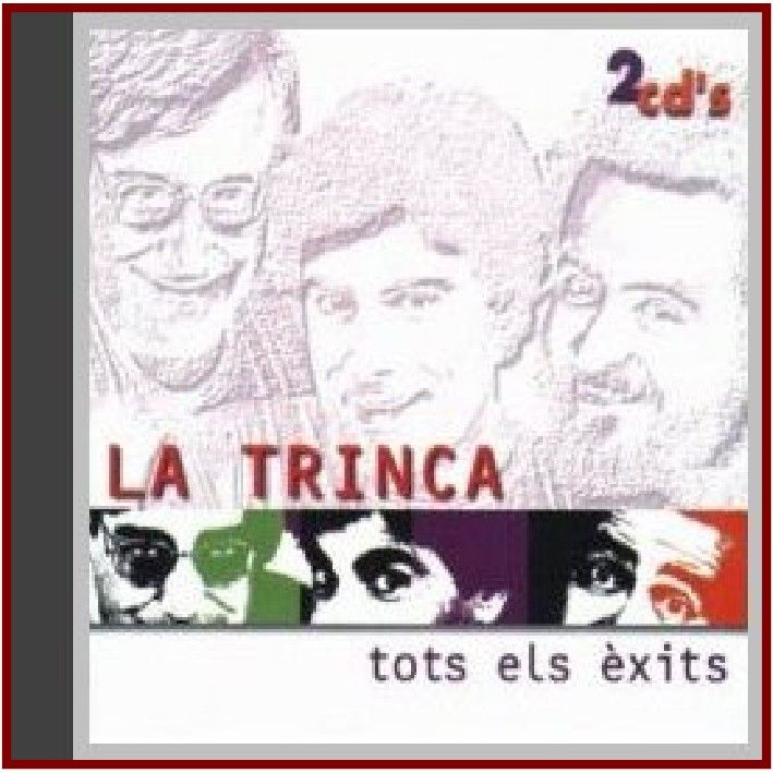 1999 TotsExits 2CD - La Trinca: Discografia