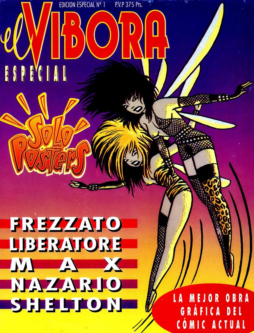 1postersvibora039 - El Vibora Especial Solo Posters 1988