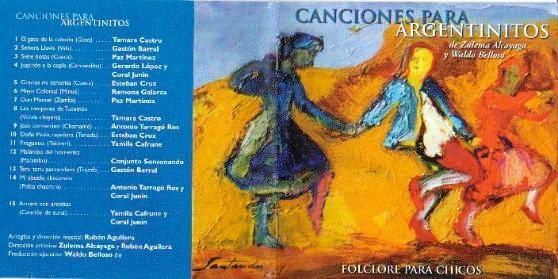 1zoi3i9 - Canciones para Argentinitos (Folclore para chicos) Vol.1