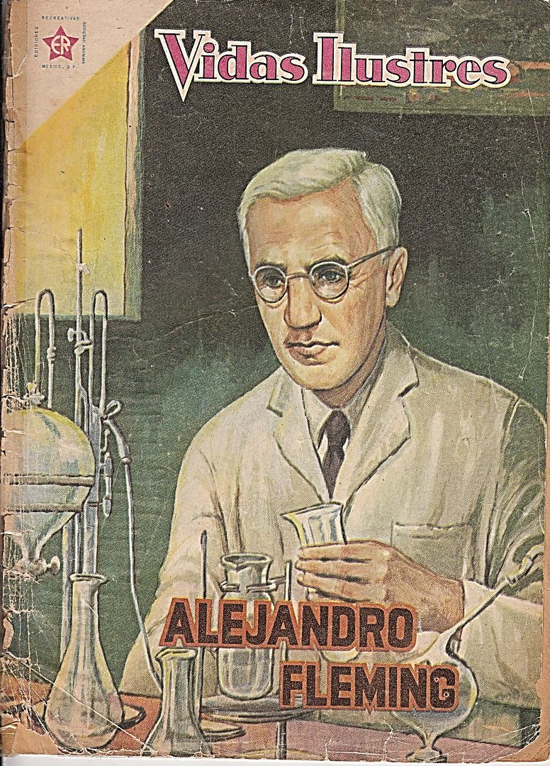 2 14 - Vidas Ilustres: Alexander Fleming