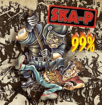 2 2 - Ska-P - 99 % (2013)