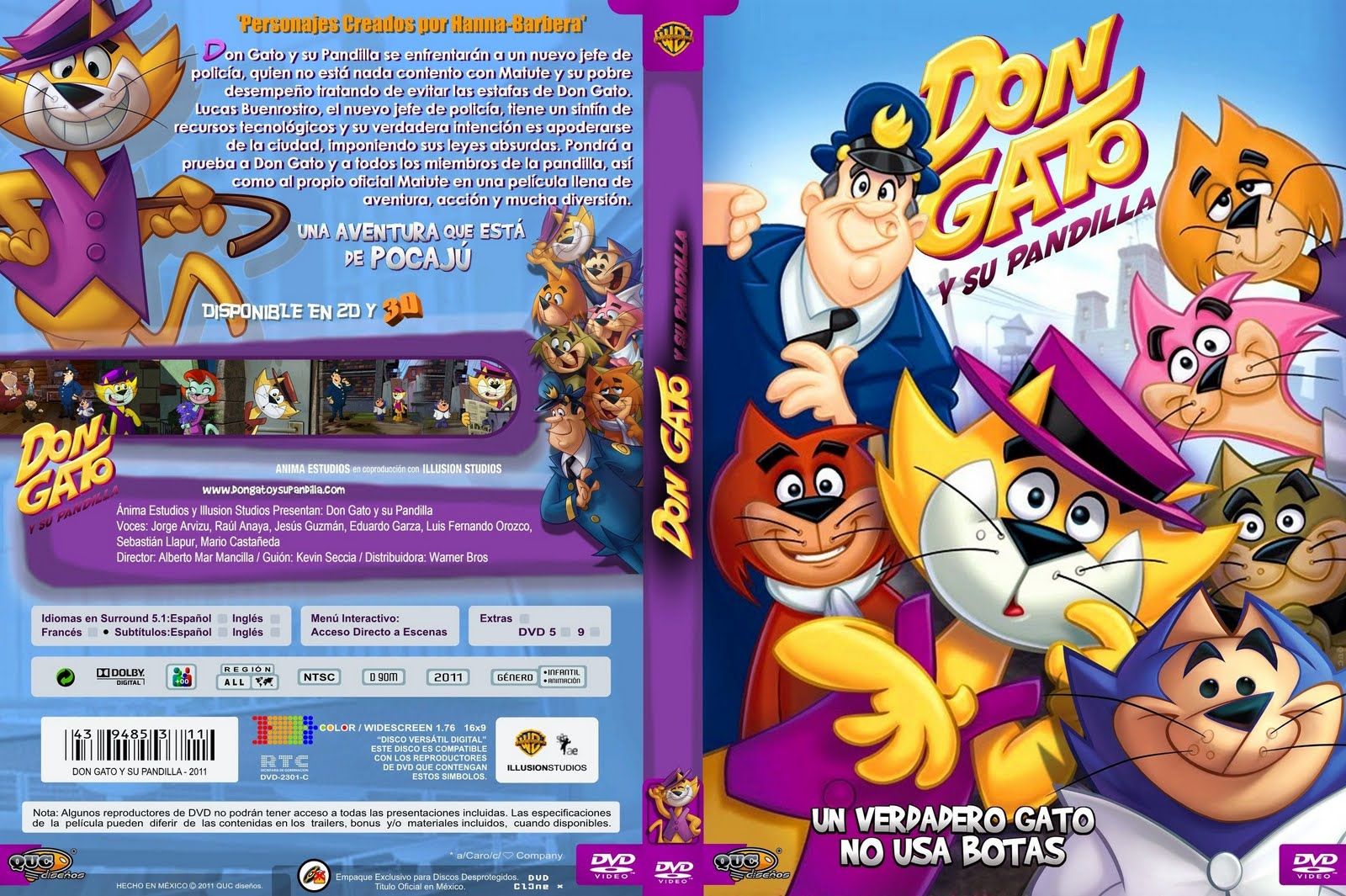 2 20 - Don gato y su pandilla Dvdrip Español