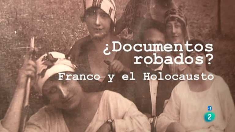2 3 - ¿Documentos robados? Franco y el Holocausto Tvrip Español