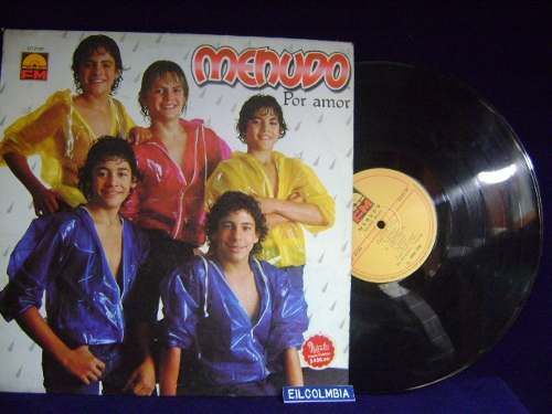 2 9 - Menudo - Por Amor 1982
