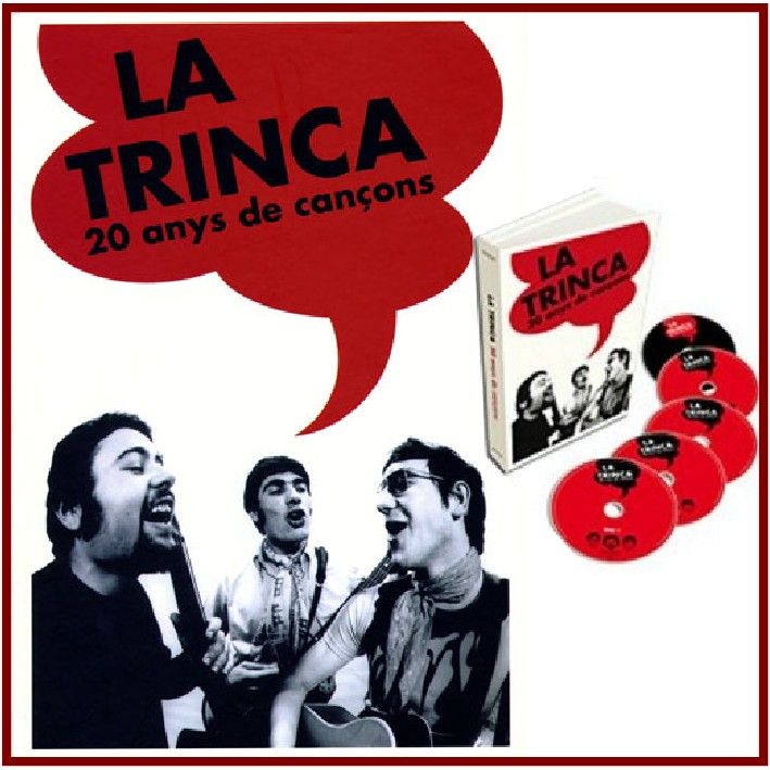 2007 20Anys 4CD - La Trinca: Discografia