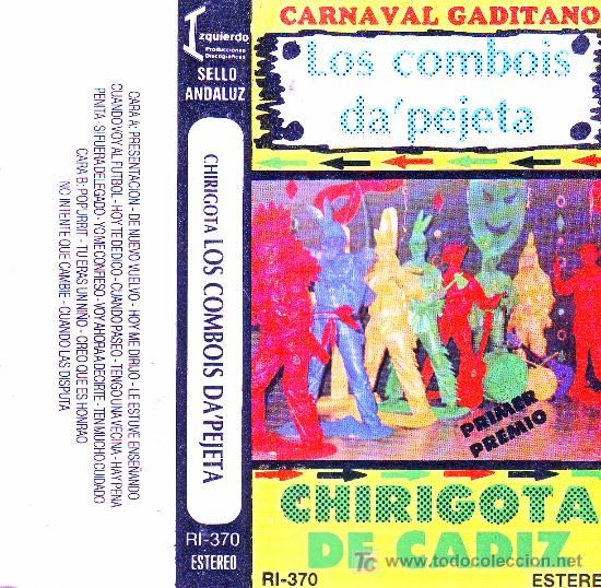 20082725 - Los combois da pejeta (Chirigota Carnaval de Cadiz 1988)