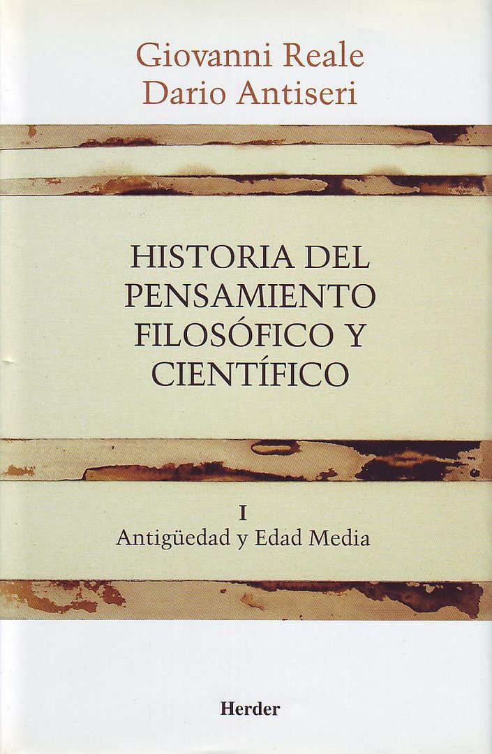 222 1588g - Historia del pensamiento filosofico y cientifico Tomo I (Antigüedad y Edad Media)