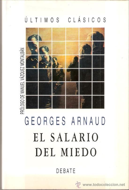 22392894 - El salario del miedo - Georges Arnaud (Voz humana)