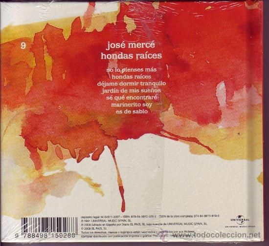 22720142 5853344 - Joyas del flamenco. José Mercé - Hondas Raíces