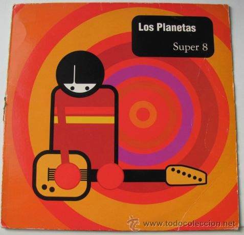 22764087 - Los Planetas - Super 8 1994