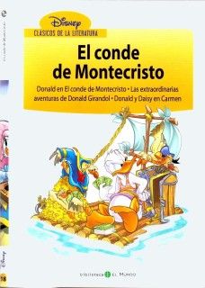241wp53 - Los Clasicos de la Literatura Disney El Conde de Montecristo