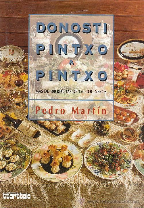 24335571 - Pintxos de Donosti Mas de 500 recetas de 150 cocineros