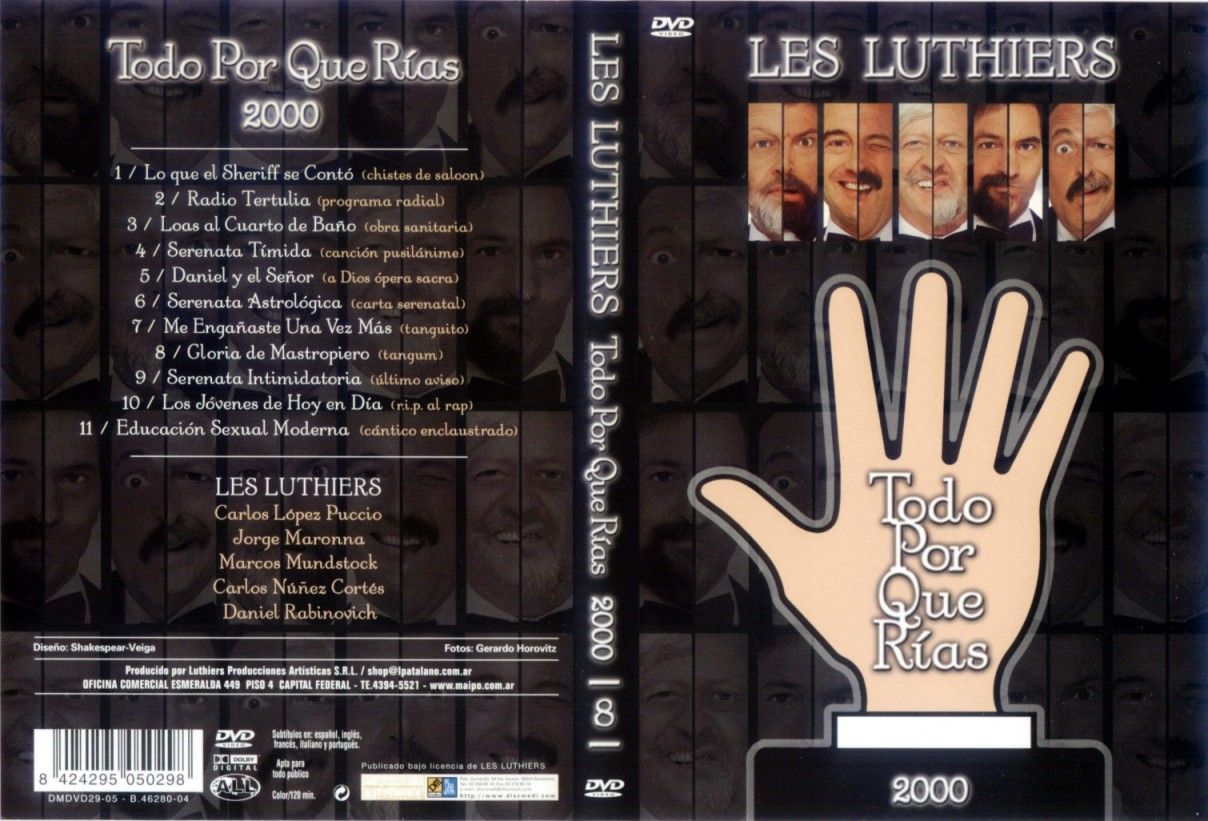 2448 les luthiers todo por que rias 2000 - Les Luthiers - Todo Por Que Rias (1999)