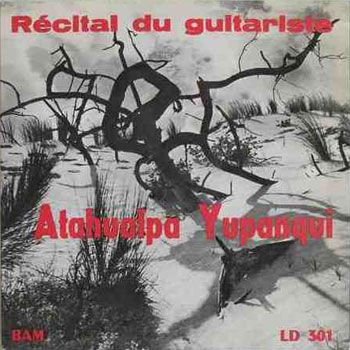 2607 - Recital du guitariste Atahualpa Yupanqui (1954)