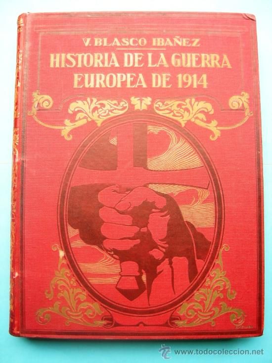 29262715 - Historia de la guerra europea de 1914 - Blasco Ibañez