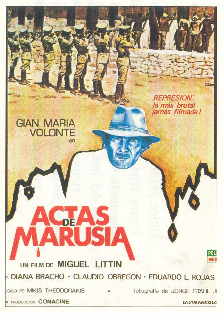 29423 I LITTIN Miguel  1975  Actas de Marusia ES000 - Actas de Marusia (1976) (Drama) (Español Latino) (Satrip)