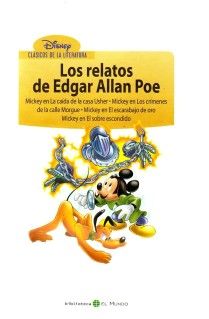 2edv249 - Los Clasicos de la Literatura Disney Los Relatos de Edgar Allan Poe