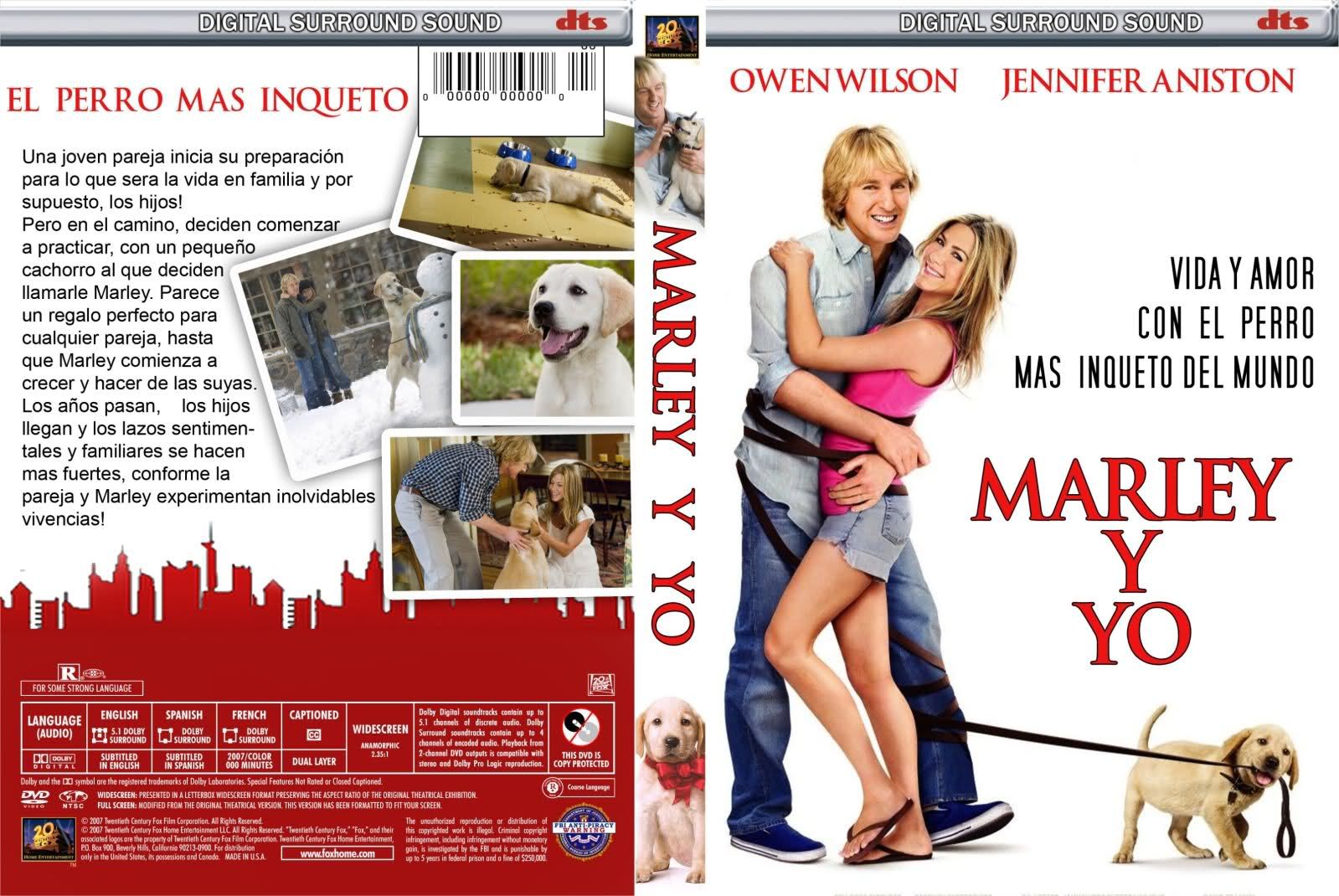 2jb17o1 - Marley y yo Dvdrip Español (2008) Comedia Romnatica