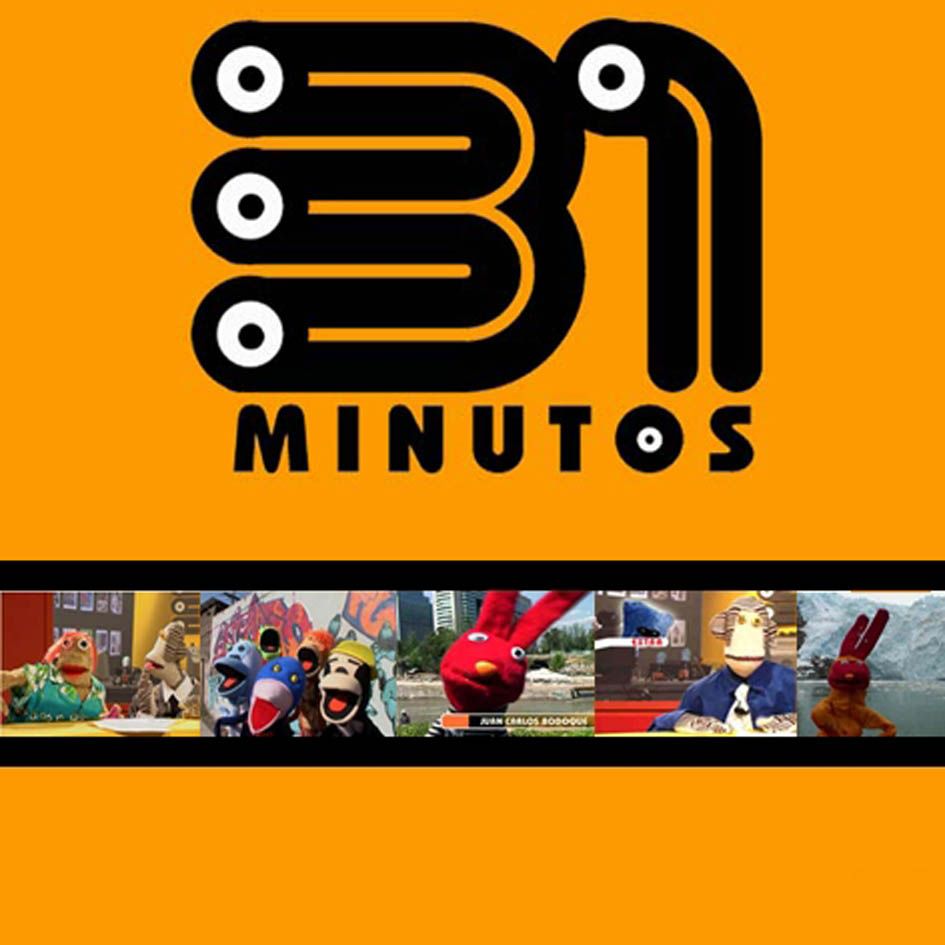 31 Minutos 31 Minutos Del 2003 Delantera - 31 Minutos BSO