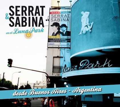 3199 - Joan Manuel Serrat y Sabina - En El Luna Park 2012