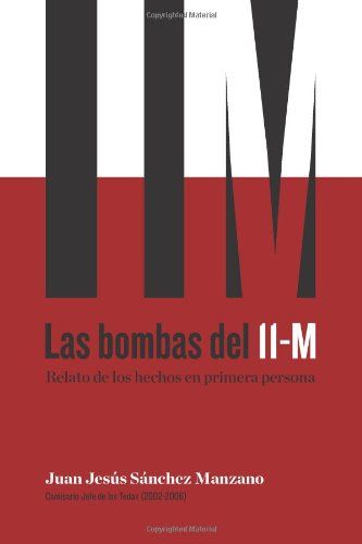 31nPzoCjXL  - Las bombas del 11-M - Juan Jesus Sanchez Manzano