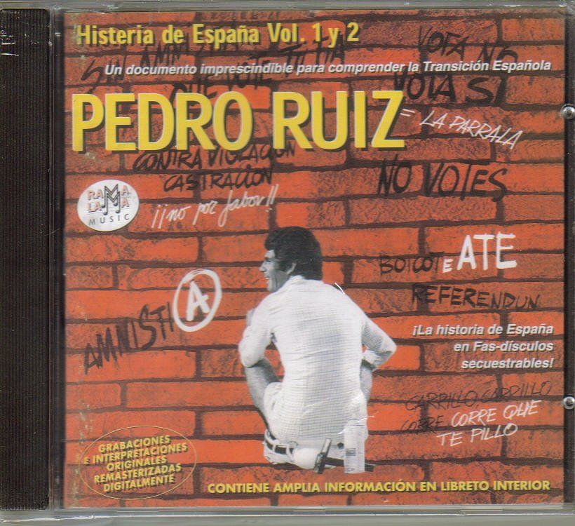 32f4a013e4b0b008b9d71e4bb2e45c30o - Pedro Ruiz - Histeria de España I Y II (1976-1977)