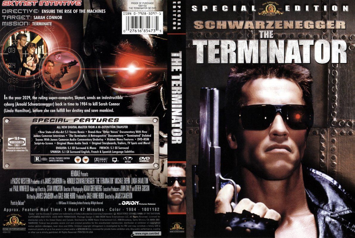 33145f - Terminator Dvdrip Español (1984) Ciencia-Ficcion