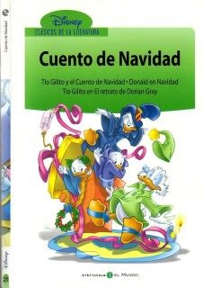 33ufvxw - Los Clasicos de la Literatura Disney Cuento de Navidad