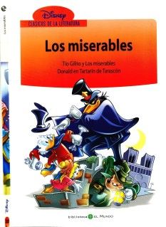 346rtix - Los Clasicos de la Literatura Disney Los Miserables