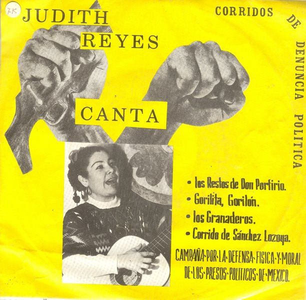 373874 10150520850268816 968055114 n - Judith Reyes Canta (1973) EP