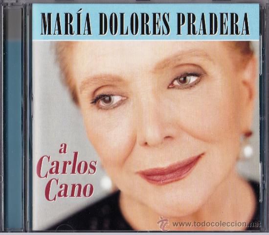 37506691 - Maria Dolores Pradera - A Carlos Cano (2001) MP3