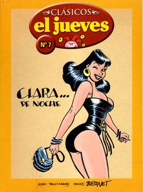384375 - Clasicos El Jueves 07 Clara de noche