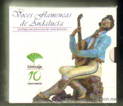 38702233 - Voces flamencas de Andalucia (8 cds) MP3