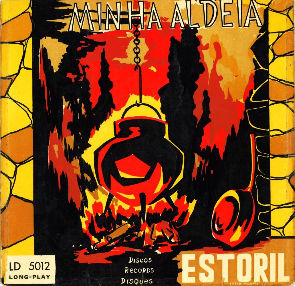 3y00 - Minha Aldeia. Musica Portuguesa VA LP 1954-1955