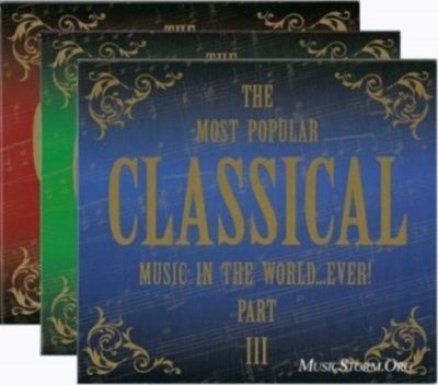 400yz - The Most Popular Classical Music In The World Ever 6 CDs