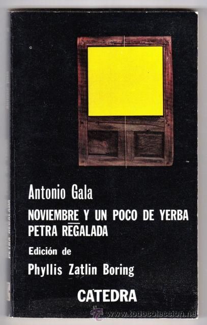 40373094 - Noviembre y un poco de yerba - Antonio Gala (Voz humana)