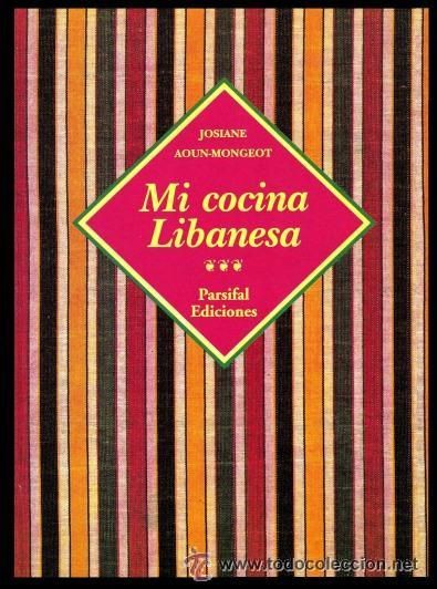 41700605 - Cocina libanesa - Josiane Aoun Mongeot