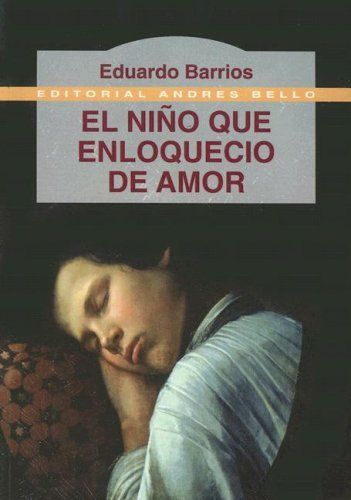 41OFXO2XivL  SL500  - El niño que enloqueció de amor - Eduardo Barrios