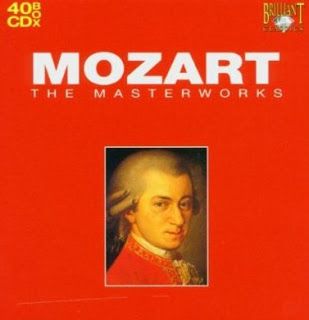 41k1FJ lZYL  SS400  - Mozart – The Masterworks (40 Cd Box)