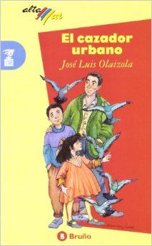 41wsA1gvYRL SY344 BO1204203200   - El cazador urbano - José Luis Olaizola (Voz humana)