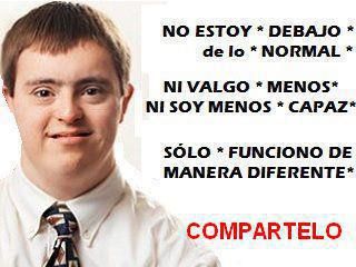 427086 3200048080043 1231260422 3362507 1837355126 n - Síndrome de Down (Voz humana)
