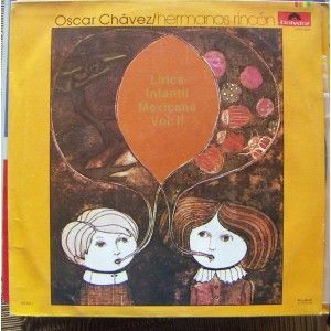 4528 24107 large - Oscar Chavez & Hermanos Rincon - Lírica Infantil Mexicana Vol 1 y 2