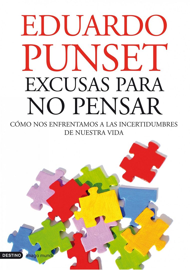 50141 excusas para no pensar 9788423344130 - Excusas Para No Pensar - Eduardo Punset